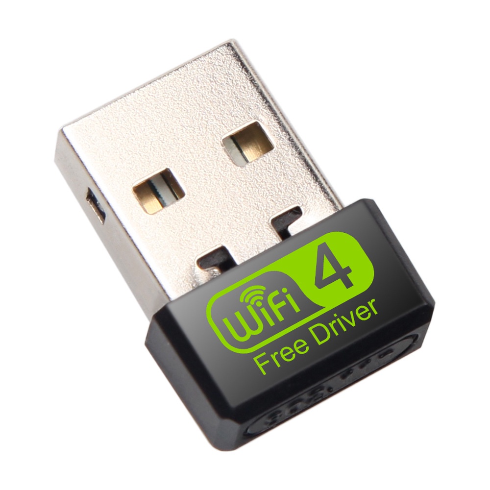 Free Driver Mini USB Wifi adapter 2.4G Wifi dongle 150Mbps 802.11b/g/n ...