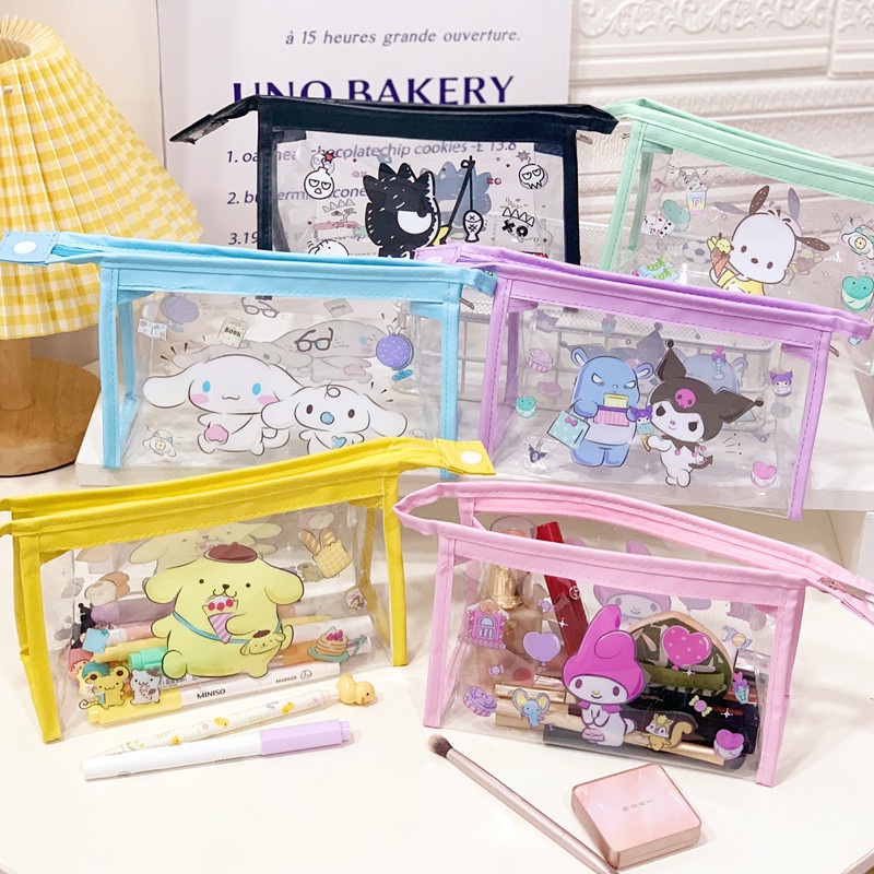 Kuromi Cinnamoroll My Melody Cartoon Kawaii Jelly Transparent Large