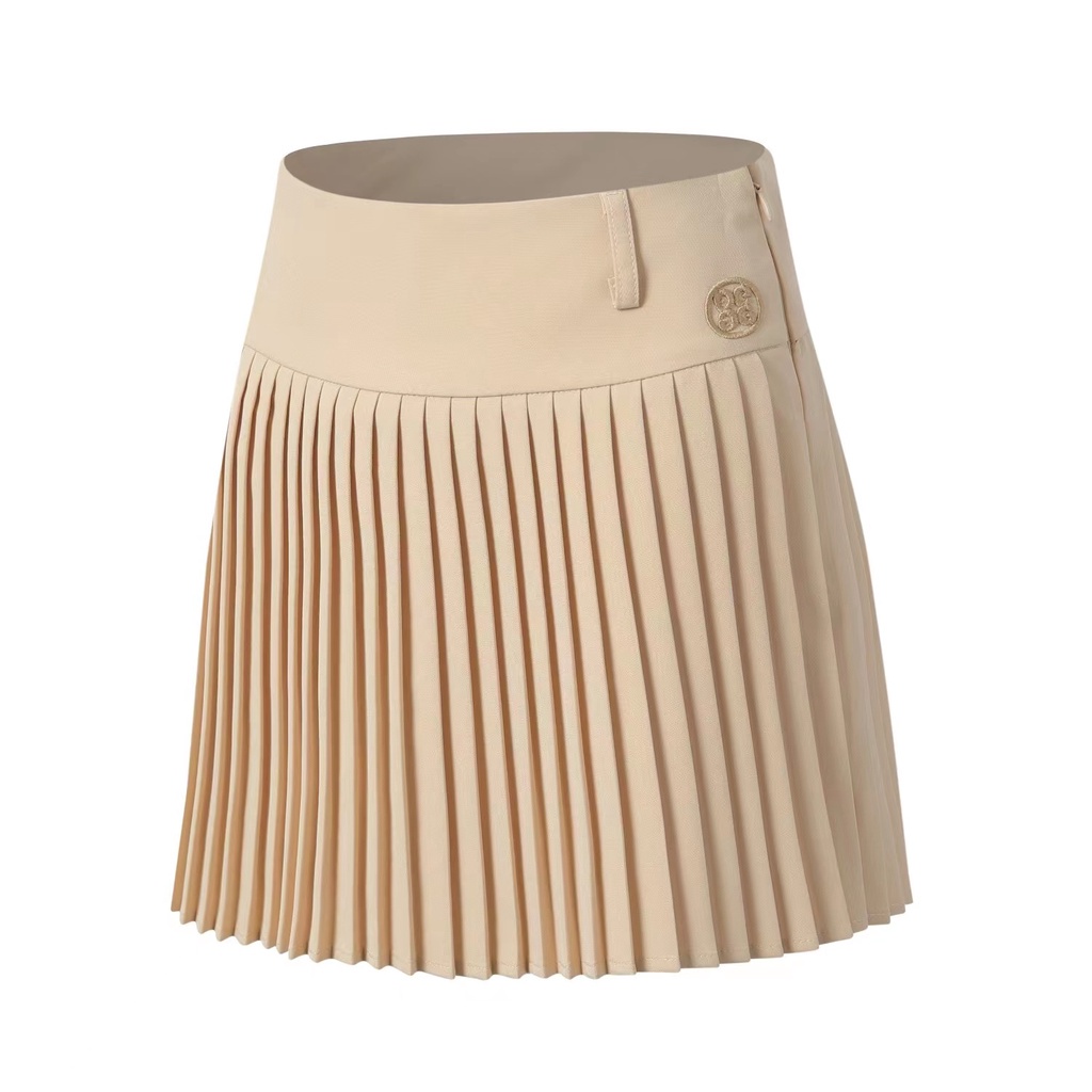 【G/FORE  golf Uniform Women's Clothing Ladies Summer Outdoor Pleated Skirt Sports Fashion Short Culottes XSFX
