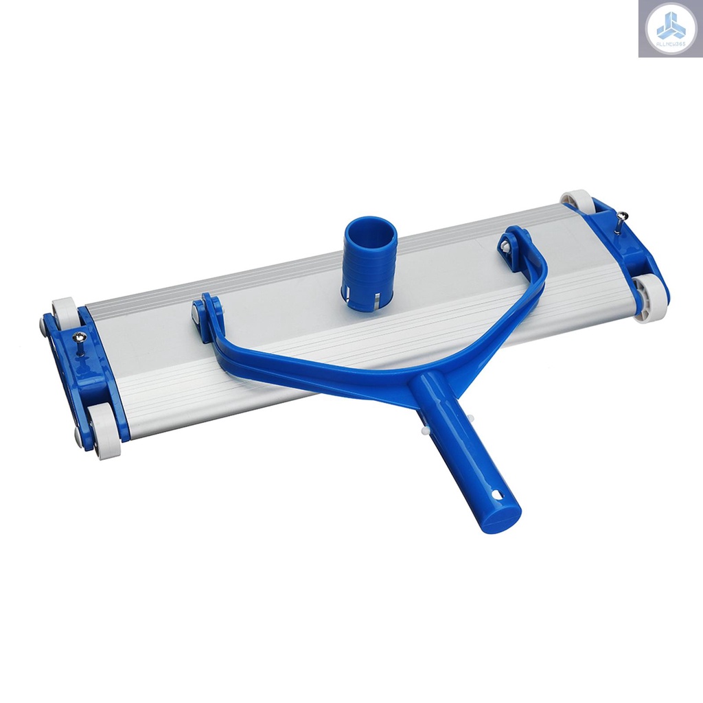 17.5Inch Alluminum Alloy Pool Vacuum Head Flexible Vacuum Brush Head