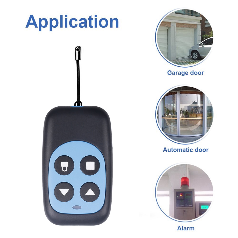 Multi Frequency 250-868Mhz Auto Copy Remote Control Duplicator For Home ...