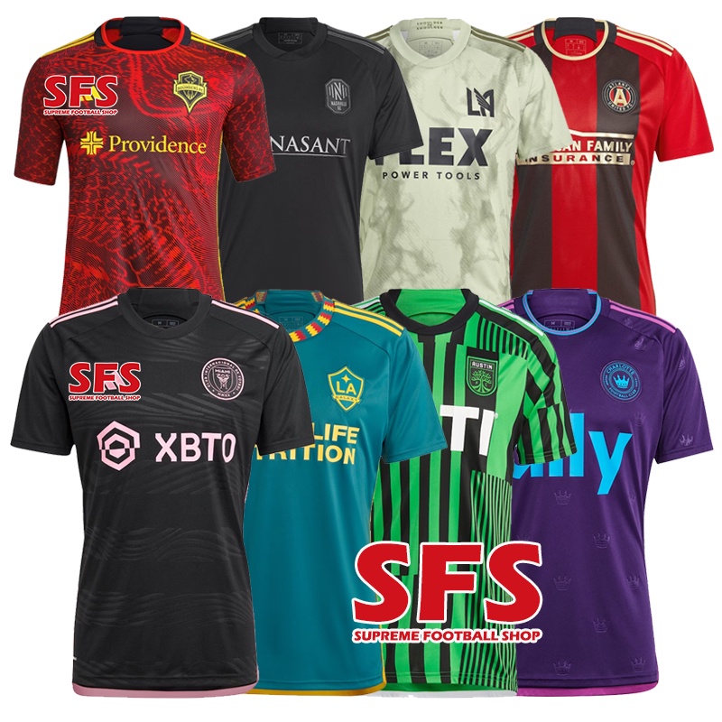 【SFS】Top Quality 2023 MLS LAFC LA Galaxy Jersey Home Soccer Football