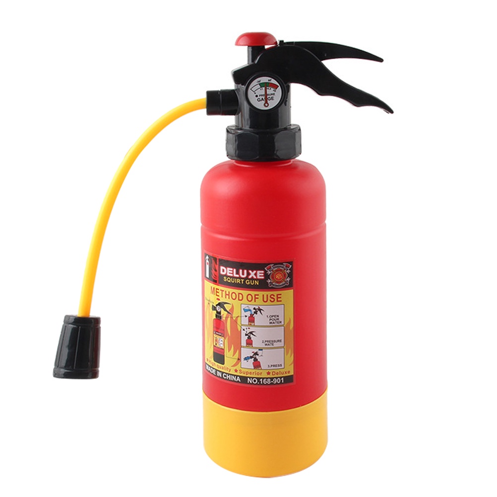 Fire Extinguisher Water Guns Fireman Toys Swimming Pool Water Toy Water for Kids, Shopee Singapore