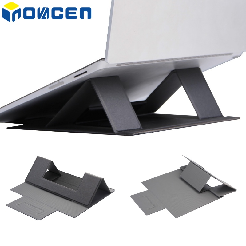 INOVAGEN Laptop Stand Pad/Invisible Foldable Height Adjustable Laptop Holder Support Shopee