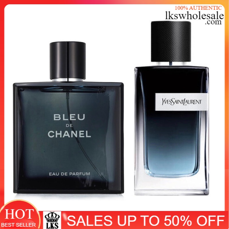 Combo Set Bleu EDP & Y Eau De Parfum & Sauvage EDP 100ML For Men ...