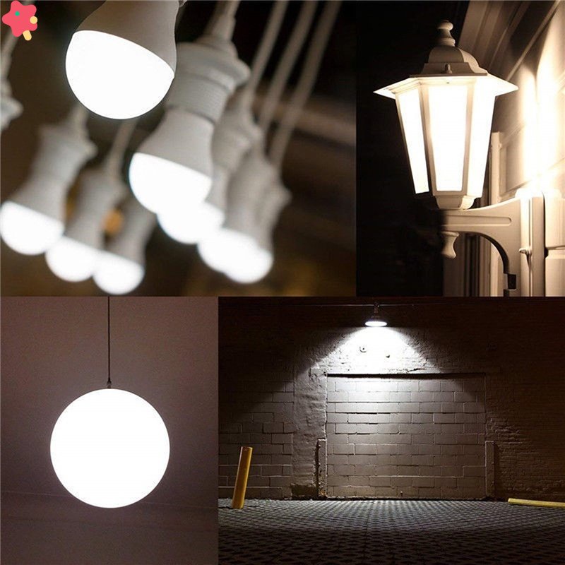 Motion Sensor Light Bulb / Smart Bulb Radar LED Night Lights E27 Base / Outdoor Motion Sensor