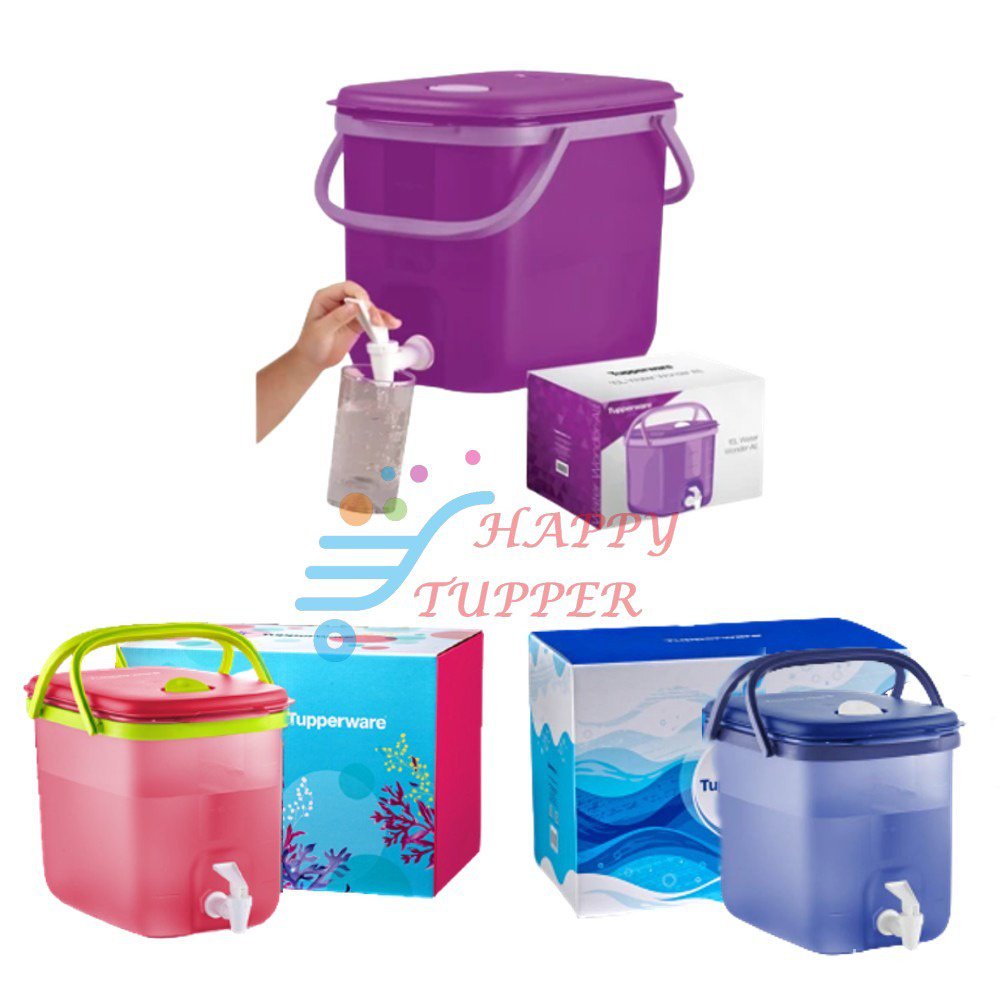 ! water bottle Tupperware Water Wonder All 10L (water dispenser