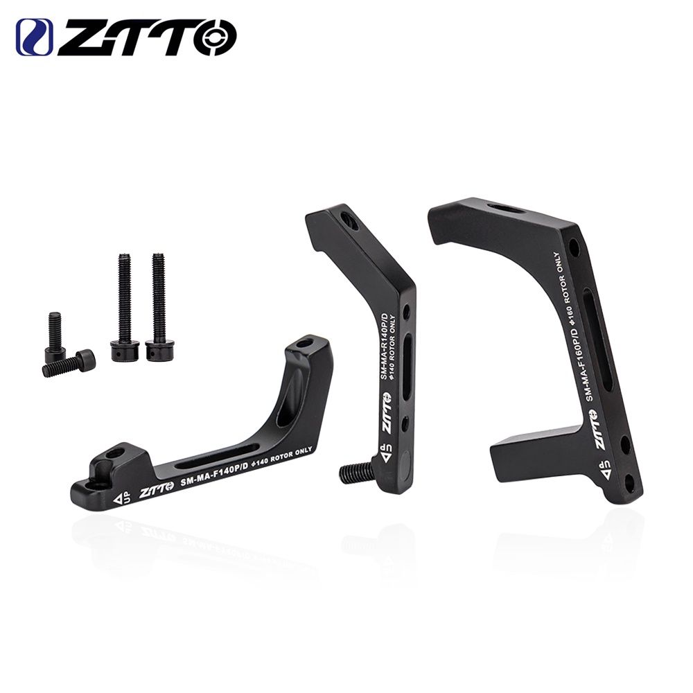 ZTTO Disc Brake Adaptor Gravel Bike Flat Mount to Post Mount PM Adapter