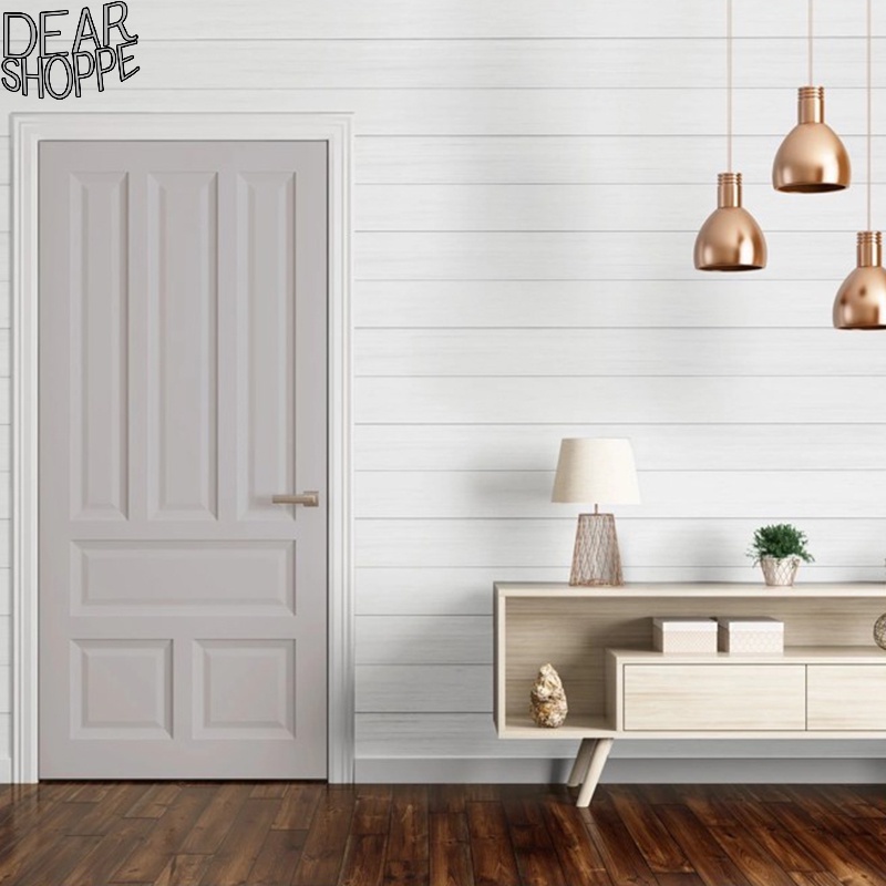 DEAR 3MM Thickness MDF Board Shiplap Wall Board Kayu Wainscoting 15cm x