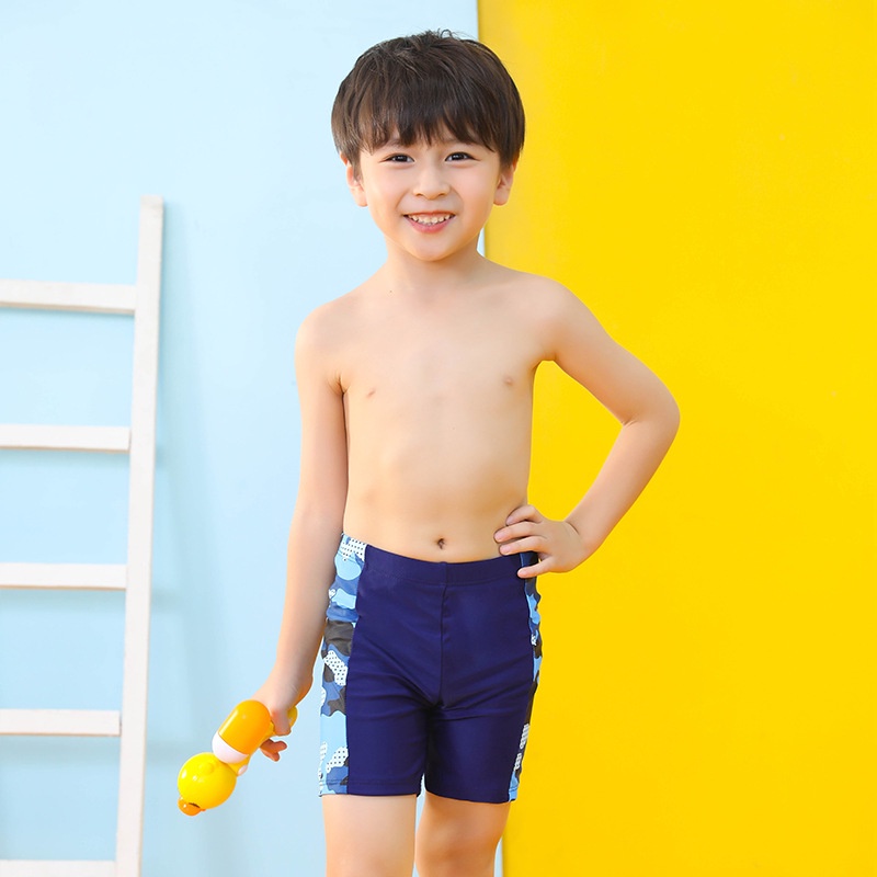 Boy Swim Jammers Trunk Shorts Swimming Suit Teen Kids Children Swimwear  Swimsuit