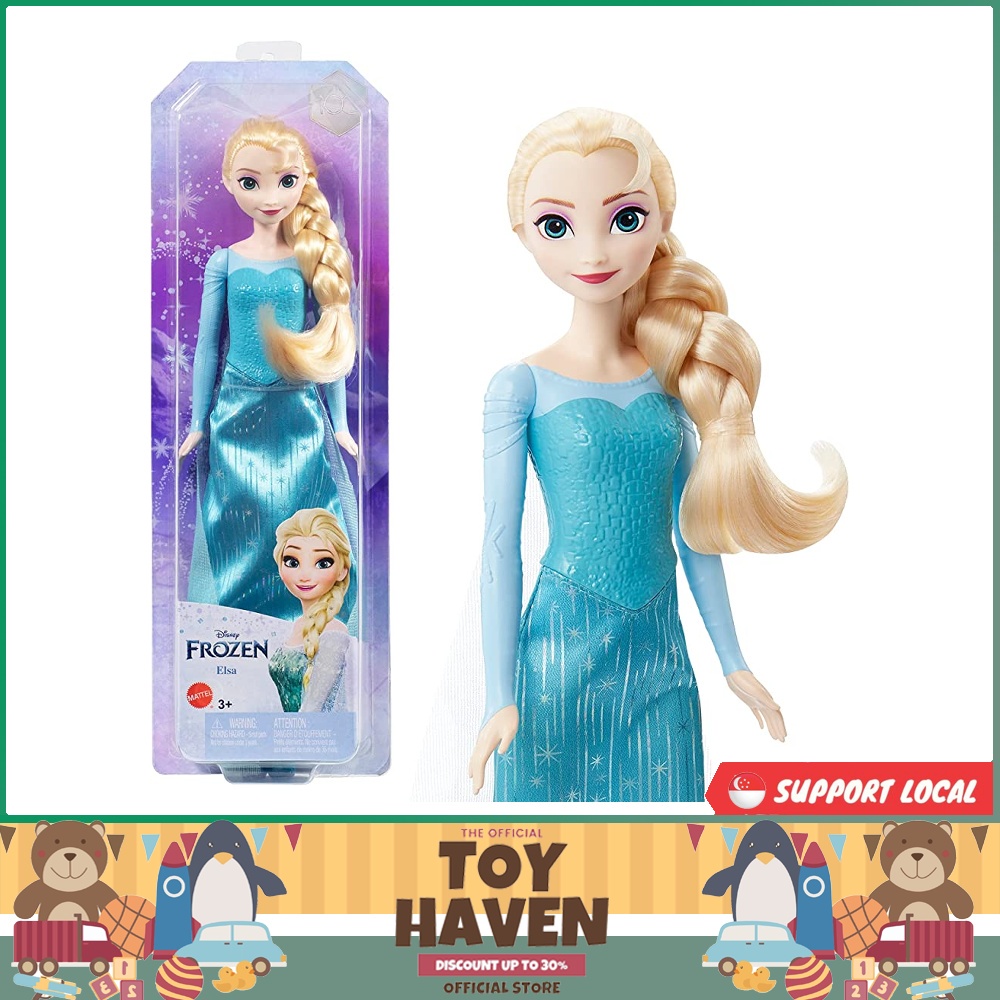 [sgstock] Disney Frozen Disney Princess Dolls New For 2023 Elsa