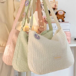 Korean Style Simple Design PU Fashion Tote Bag with Long Strap