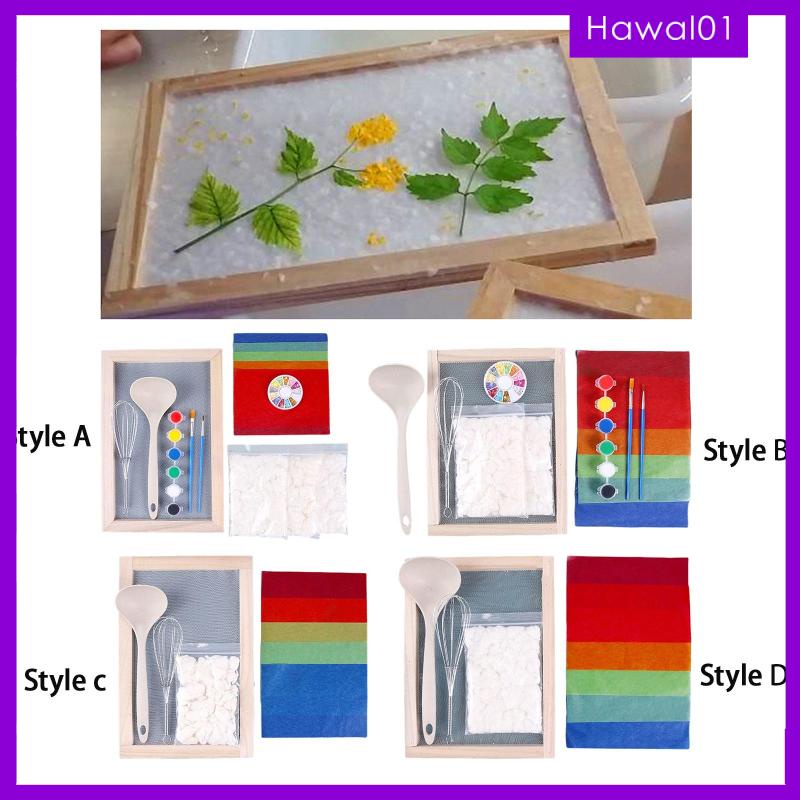 [Hawal] Paper Making Model Frame DIY Papermaking Paper Making Screen
