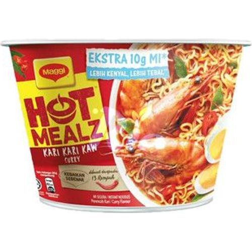 Maggi Hot Mealz Kari Kaw Extra X G Shopee Singapore