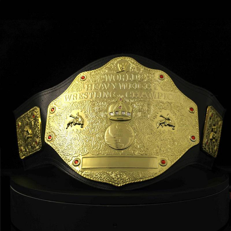 Thief Fun Anime Cosplay Boxing Game WWE Heavyweight Belt Gold-Plated ...