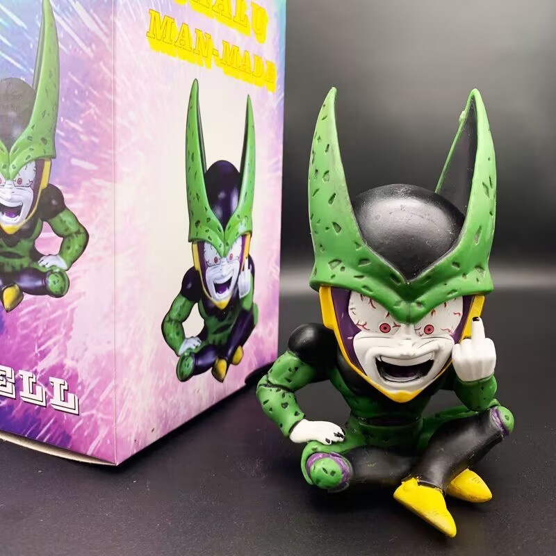 Dragon Ball Super Saiyan Anime Action Figures Toys Final Forn Cell