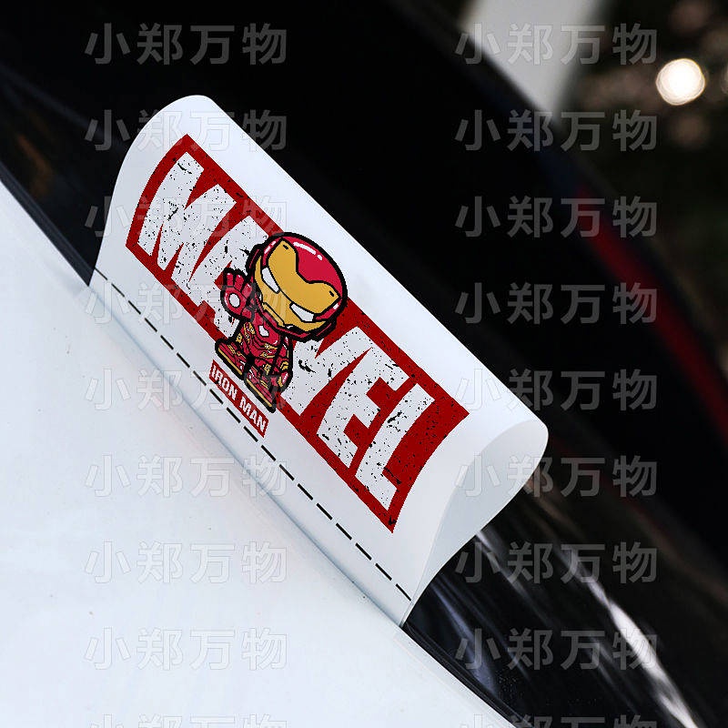 Car Washed Mark Label Body Decorative Stickers Trunk Modification Funny Logo Sticker Automobile Sticker QsnN