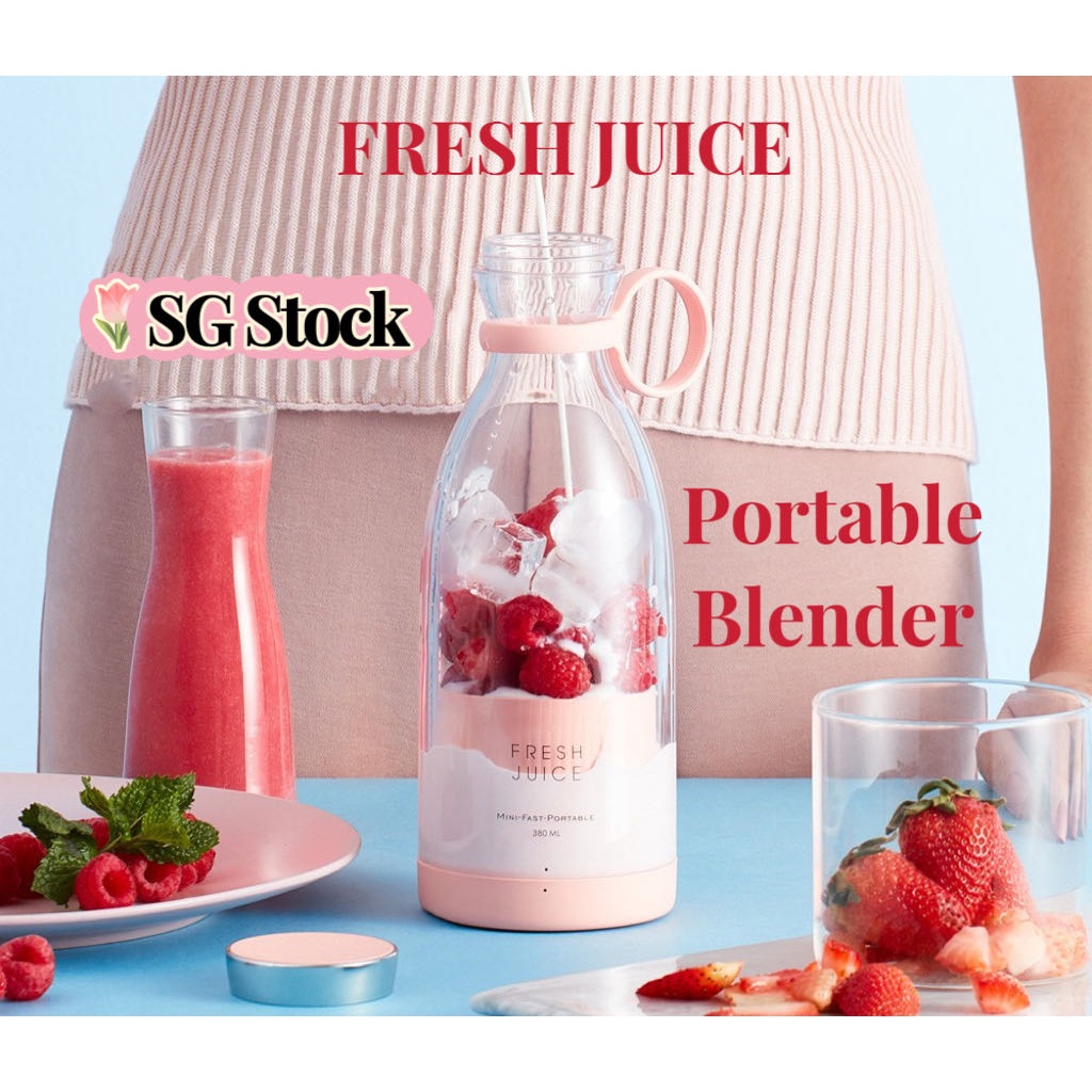 SG Stock Portable Bottle Blender Juicer / 100 Original Juicer Cup