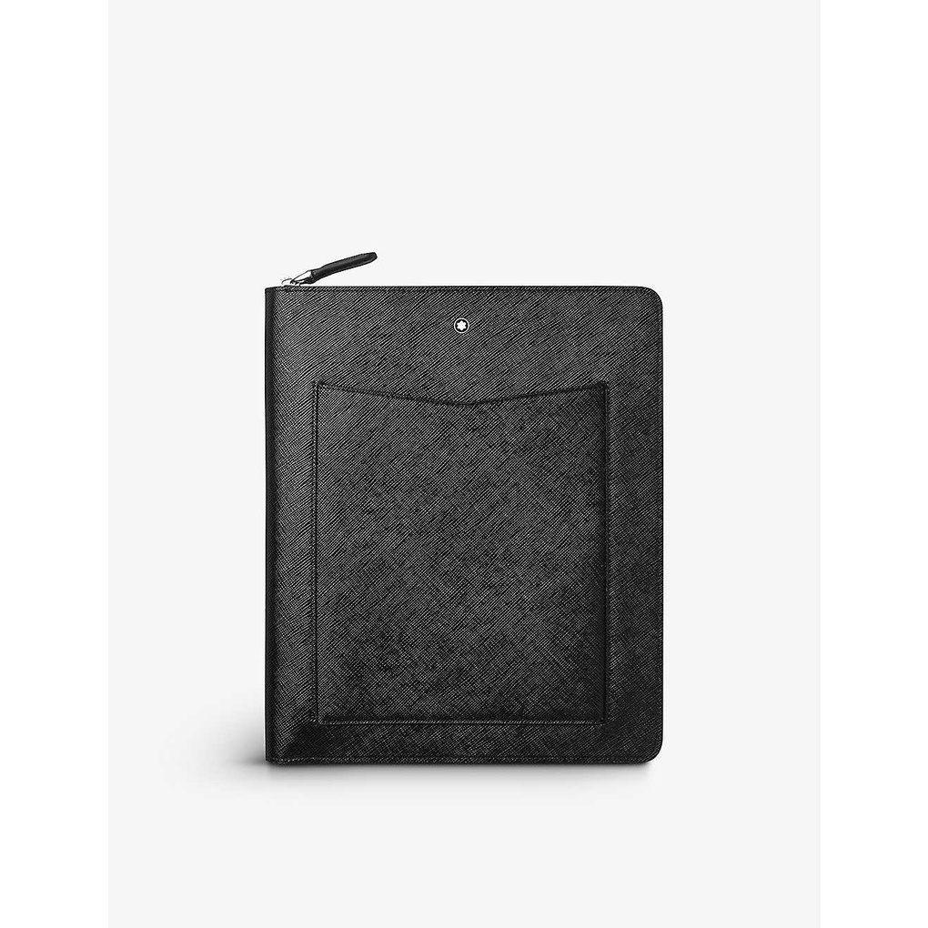  po montblanc sartorial large leather notebook holder shopee singapore