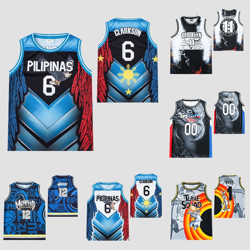 basketball jersey for men sublimation nba short shirt sando pba Jerseys