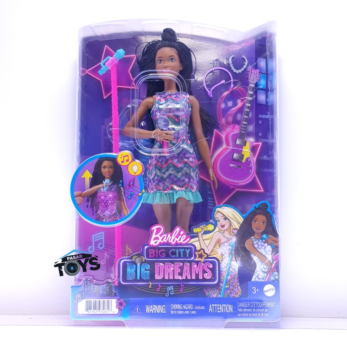 Barbie Big City Big Dreams Brooklyn Roberts Doll with Braids
