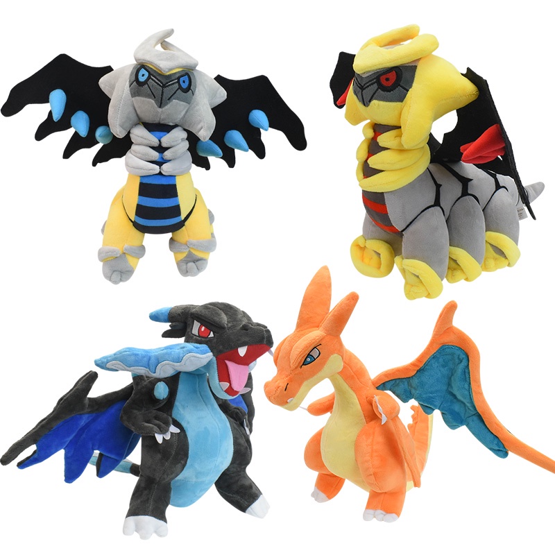 Pokemon Charizard X Peluche Charizard Y Giratina Plush Toys Doll Soft ...