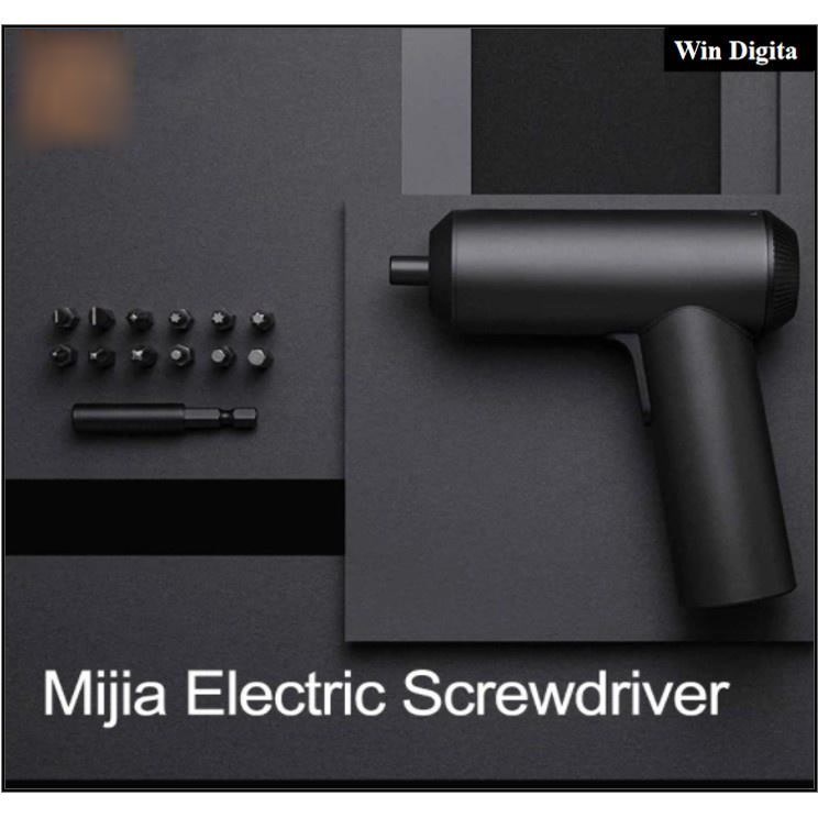 xiaomi mijia electric screwdriver NEWEST 12 pcs S2 bits 2000amh battery 3.6V 5N.m big Torque PH1 H3 SL4 Screw drive