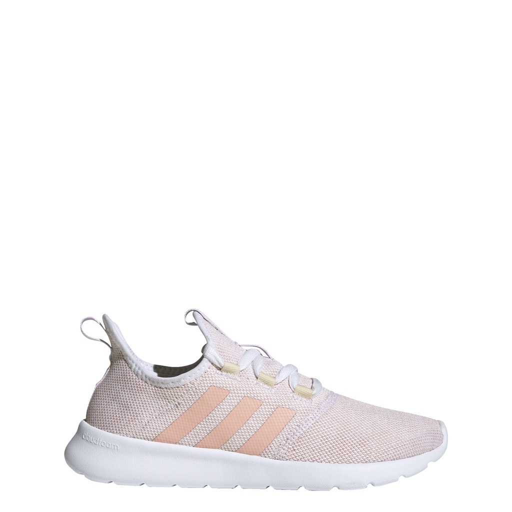 All white hot sale adidas cloudfoam