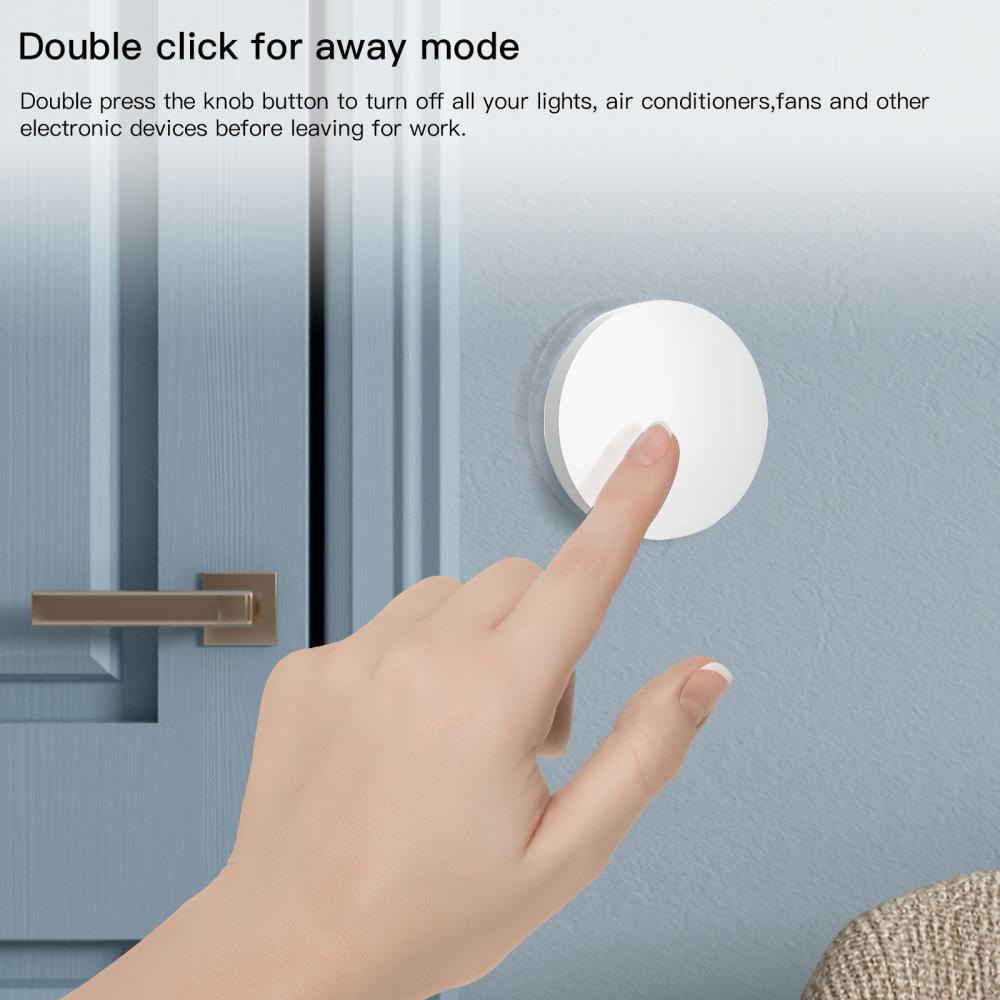 Tuya Zigbee Smart Key Switch Multi-Scene Intelligent Linkage Wireless ...