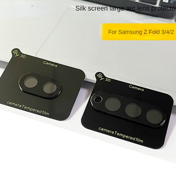 For Samsung Z Fold Camera Lens Glass Rear Camera Ring