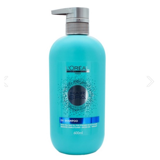 Loreal Hair Spa DX Detox Shampoo 600ml Shopee Singapore