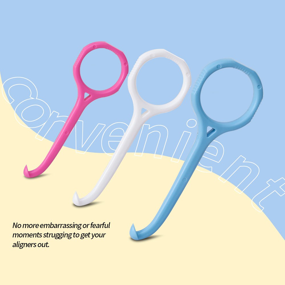 Aligner Strawal Tool for Invisible Braces Orthodontic Straw Dental 4Pcs ...