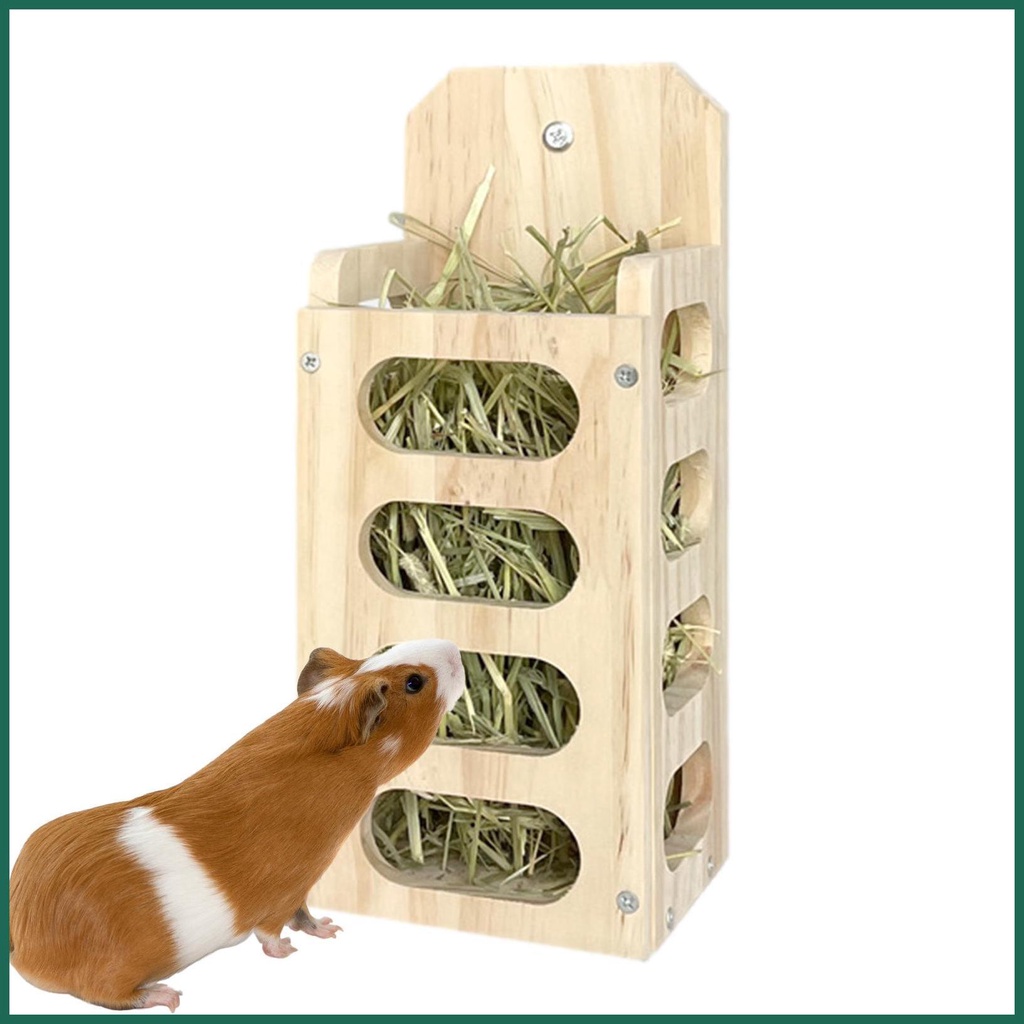 Rabbit Hay Feeder Rabbit Hay Feeders for Cages Hay Holder Rack for