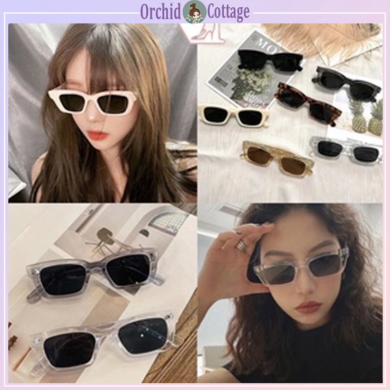 Korean hiphop fashion eyewear retro fashion accessories unisex