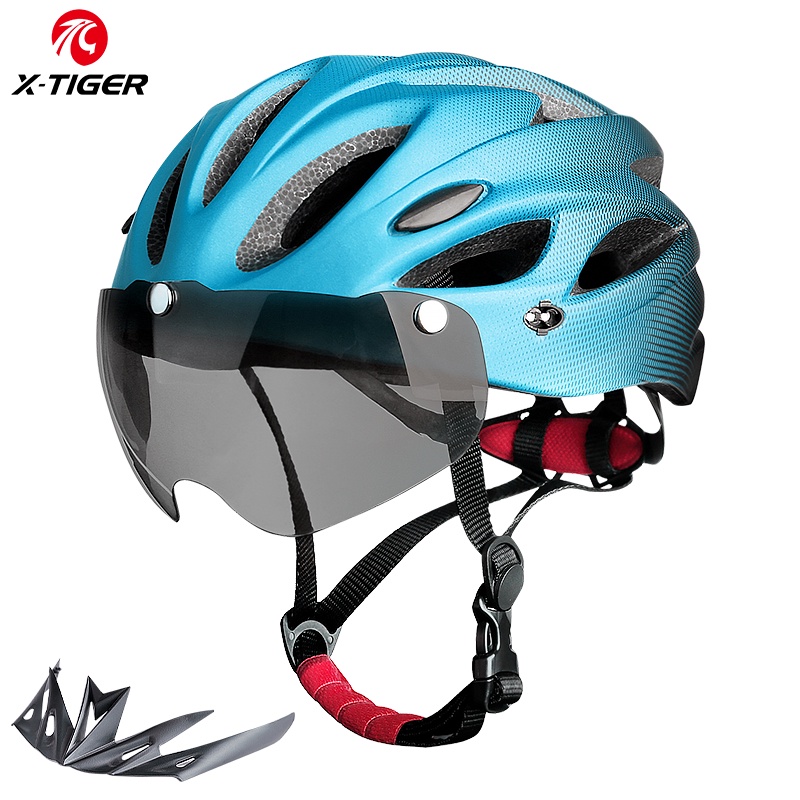 Helmet bike hot sale shopee