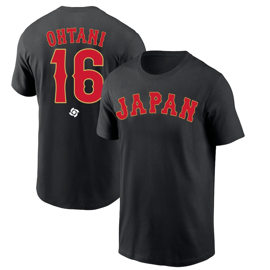 WBC Japan Ohtani Quick drying T-shirt 【S-3XL】Commemorative