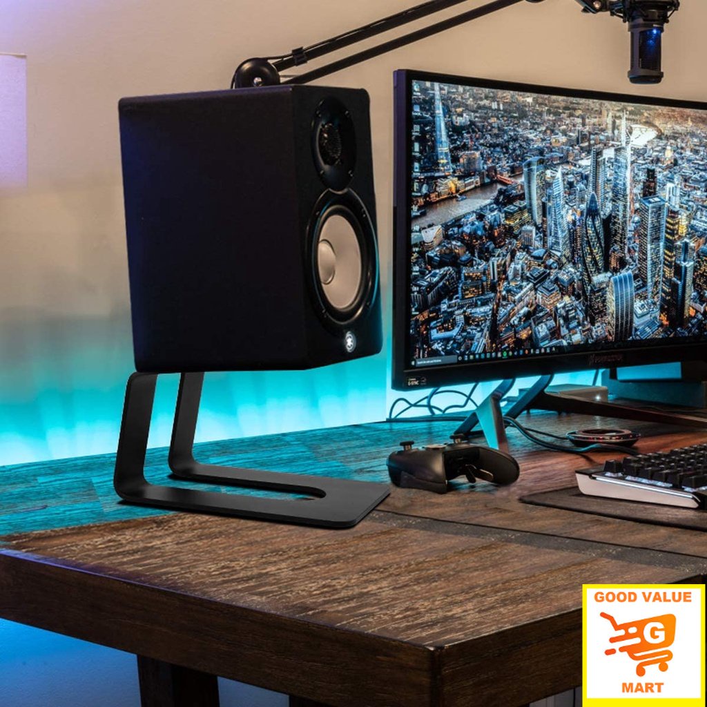 Good Studio Monitor Stand Desktop Speaker Stand Table Computer PC ...