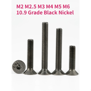 M3 M4 M5 Hexagon Hex Socket Cap Head Screws DIN912 Black 304 Stainless  Steel Allen Bolts Length 5mm-40mm - China Inner Hex Socket Head Cap Screws,  Hex Socket Head Cap Screw M3.5