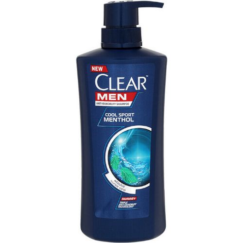 Clear Men Cool Sport Menthol Shampoo 630ml | Shopee Singapore