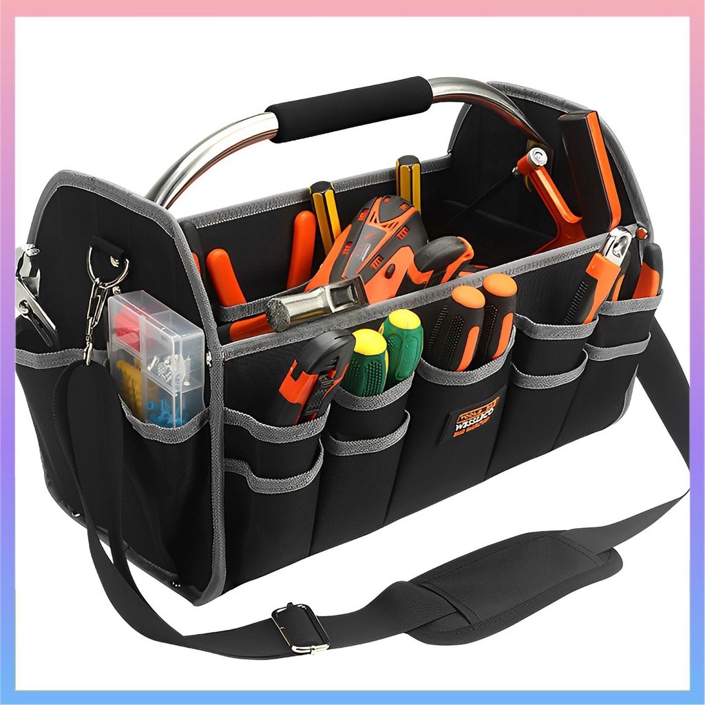 Electrician shop tool tote