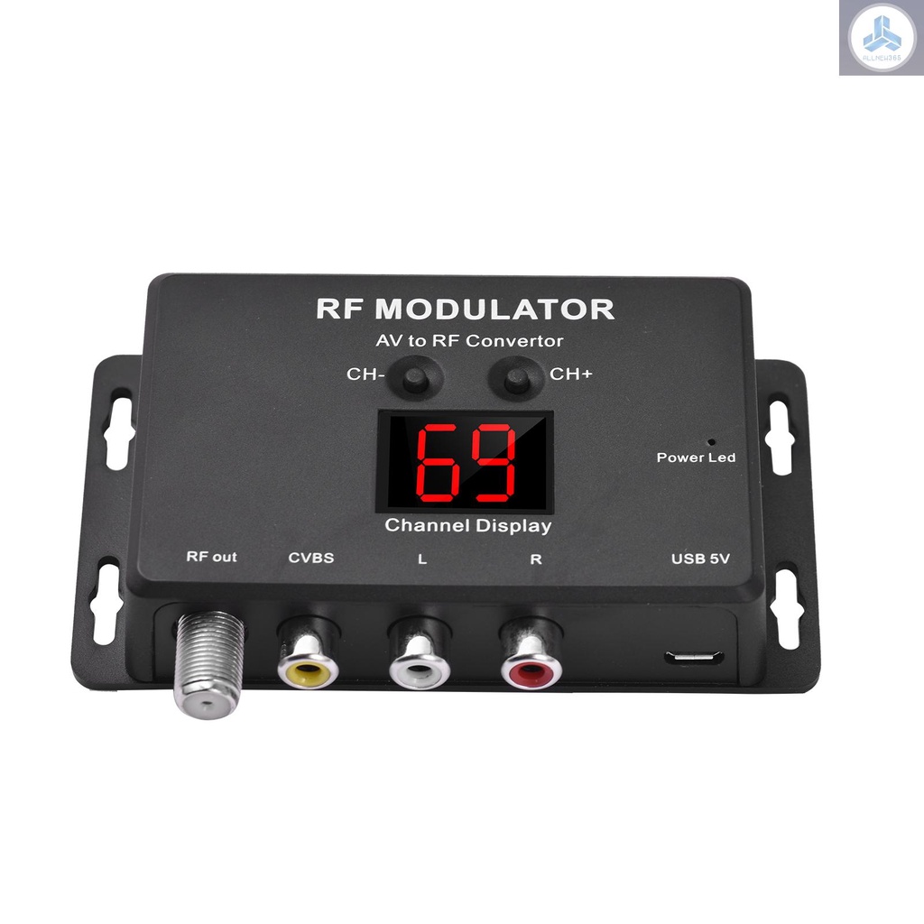M60 RF Modulator AV to RF Converter C03.02 Shopee Singapore
