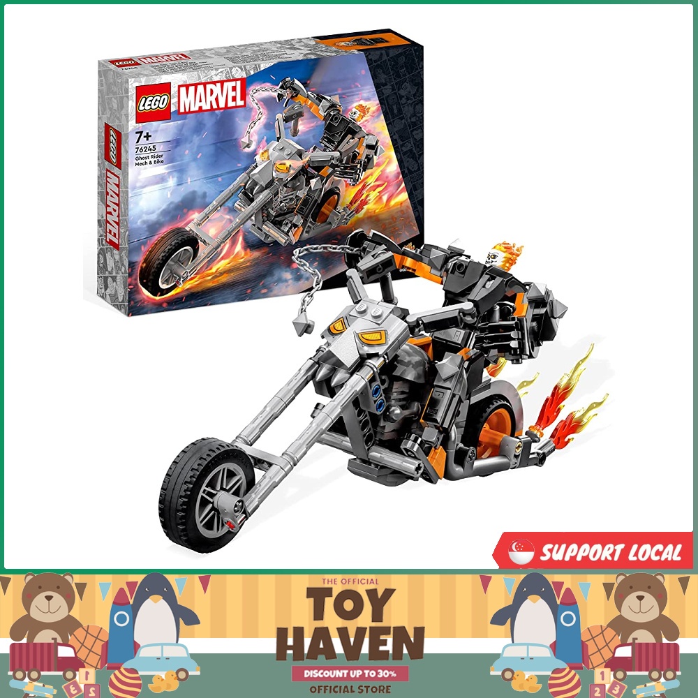 Lego marvel best sale ghost rider