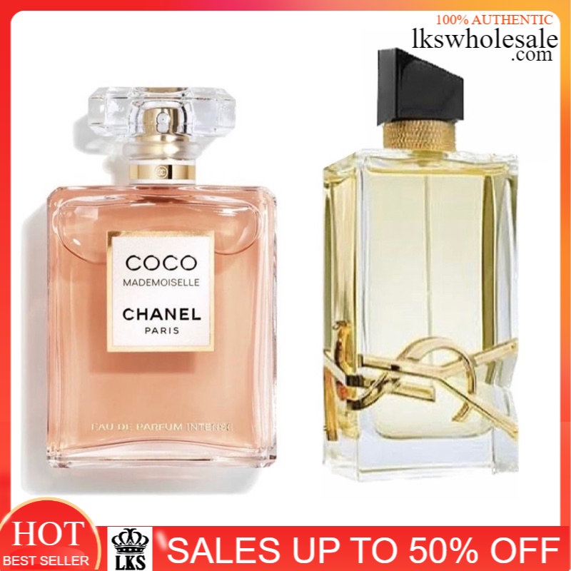 Women Perfume Combo Gift Set for Libre EDP & Coco Mademoiselle EDP ...