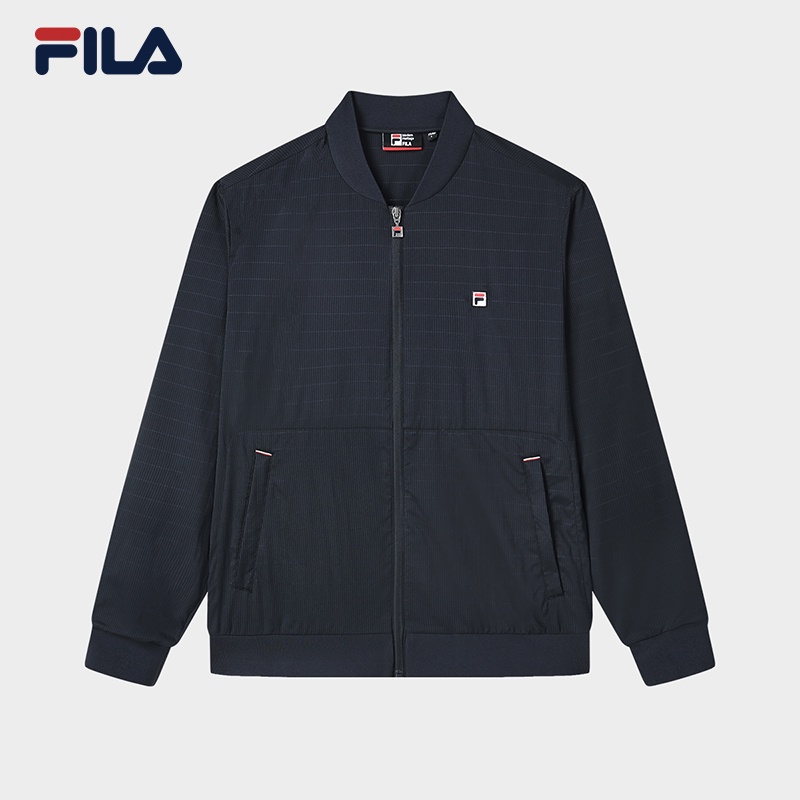 Mens fila hot sale track jacket