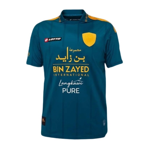 Kedah Jersey 2023 Home Away Third Lotto Shirt Jersey 2023 Player Issue  Original Men Women Kedah Darul Aman FC Football Jersi Short Sleeve Soccer 