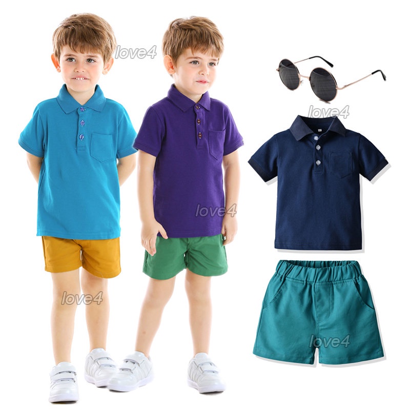 Baby Boy Clothes for Kids 1 Year Old Boy Clothes Set Kids Terno for Boys 1 2 3 4 5 6 7 Year Old
