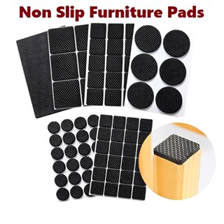 Non Slip Furniture Pads Anti Slip Rubber Hardwood Floor Non Skid Feet Grippers Stopper Prevent Sliding Shopee Singapore