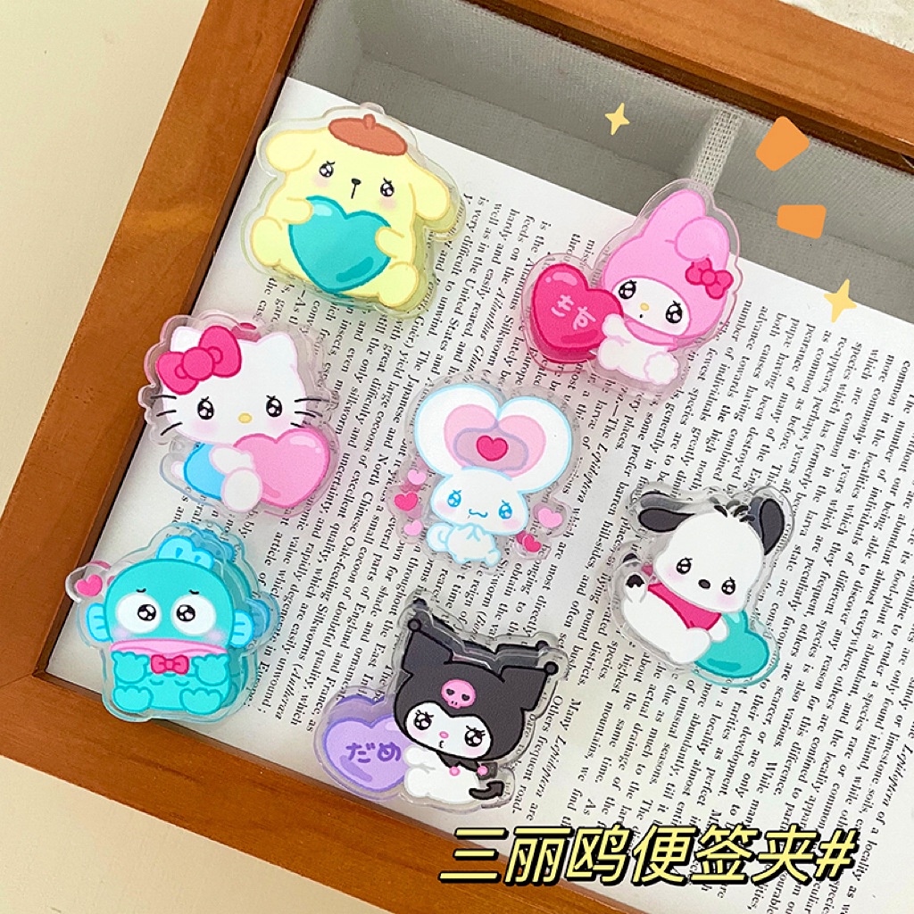 Creativity Sanrio Kuromi Mymelody Hello Kitty Pochacco Cinnamoroll