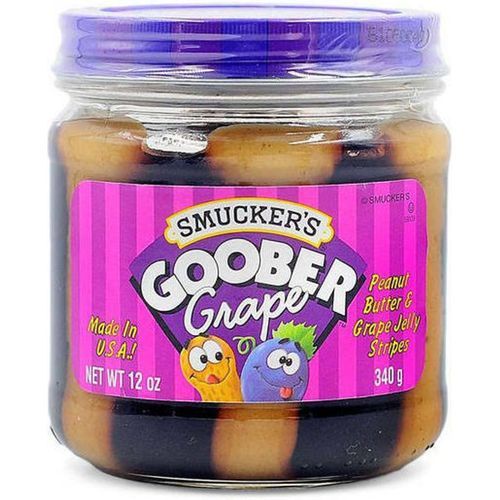 Smucker's Goober Grape 340g | Shopee Singapore