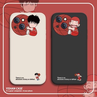 Sakuragi Slam Dunk Liquid Glass Drop-proof iPhone Case